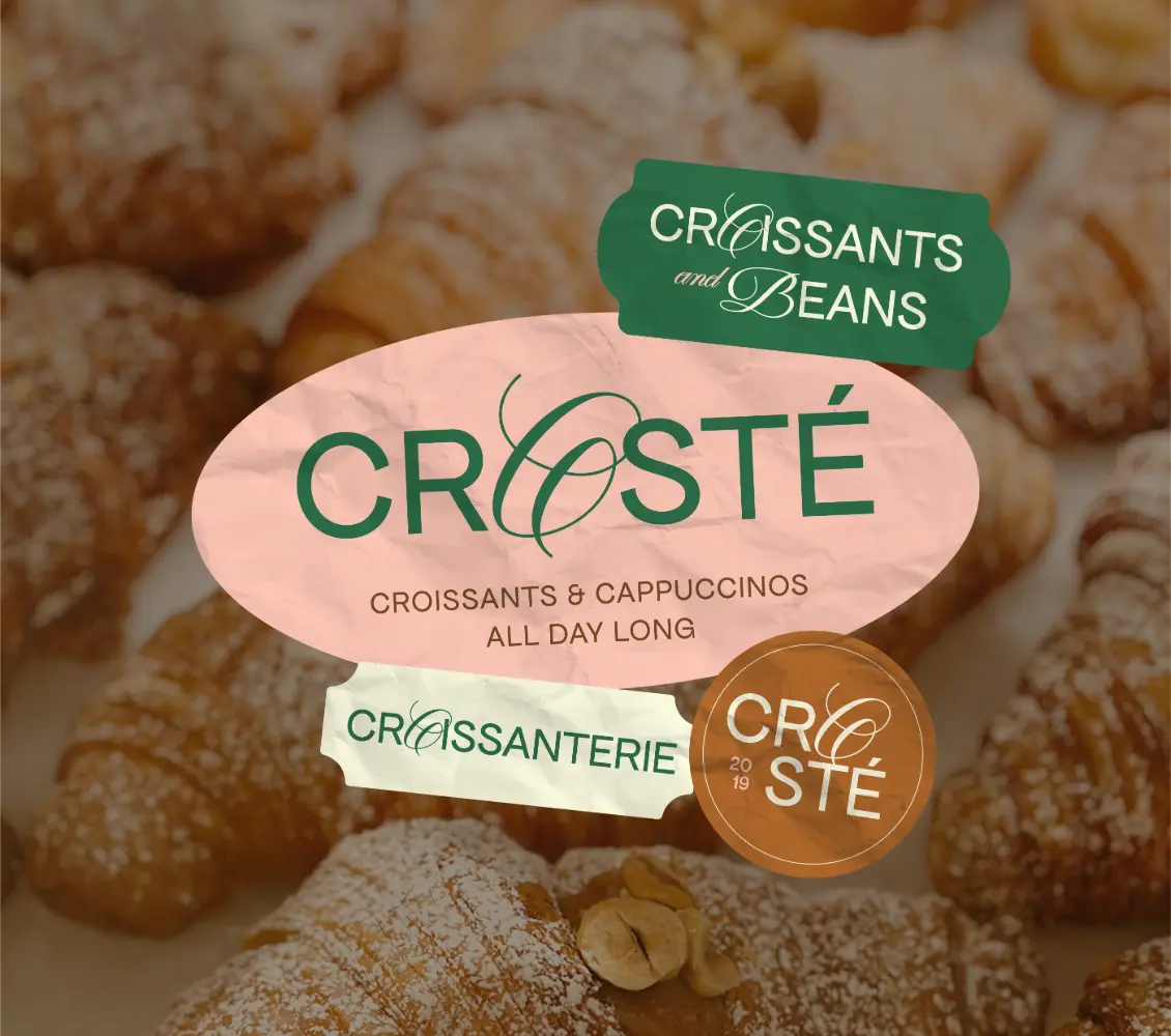 Modern bakery identity - design